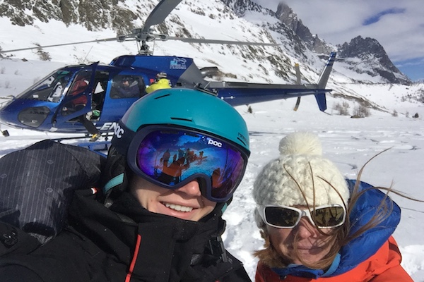 Heli-skiing in Europe