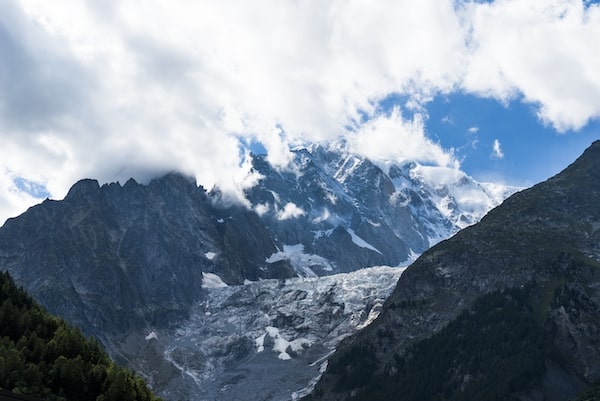 Trekking for Alpine Panoramas