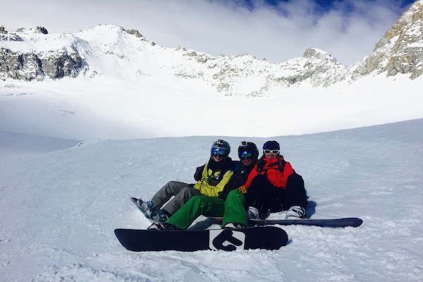 Heli-Snowboarding-in-the-Alps