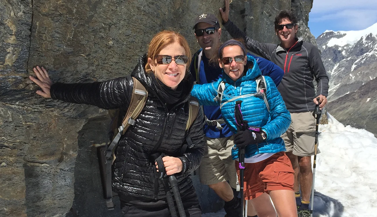 luxury-summer-safari-alps-couples-private-guided-19-1300x750 Friends enjoying a private luxury summer safari adventure in the Swiss Alps