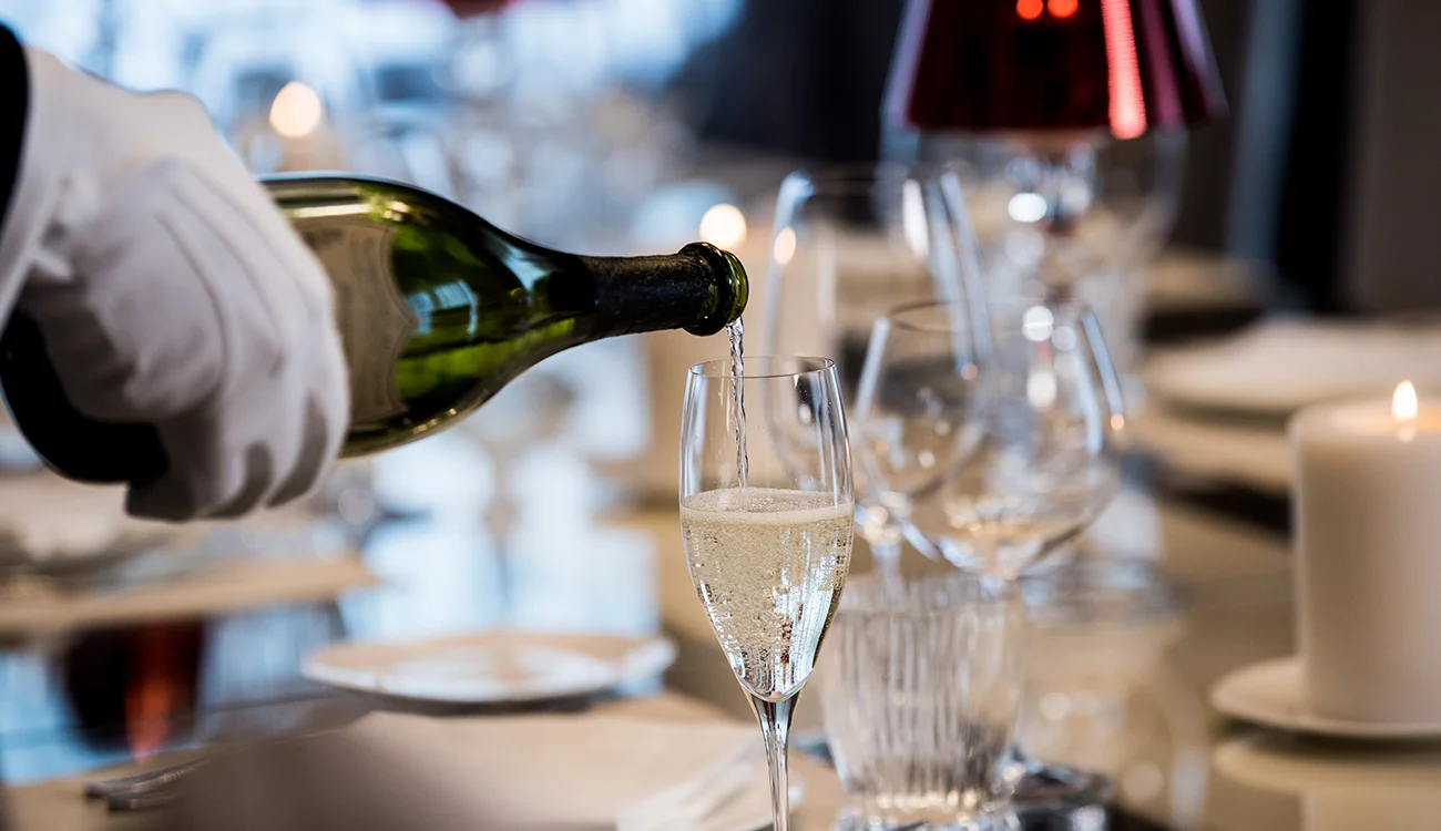 champagne-toast-luxury-alpine-chalet