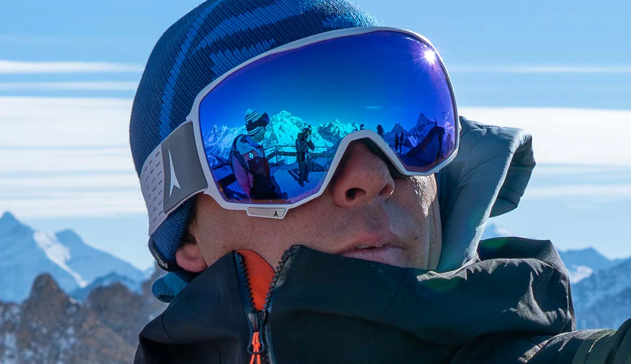 IFMGA-certified mountain guide on a private alpine safari