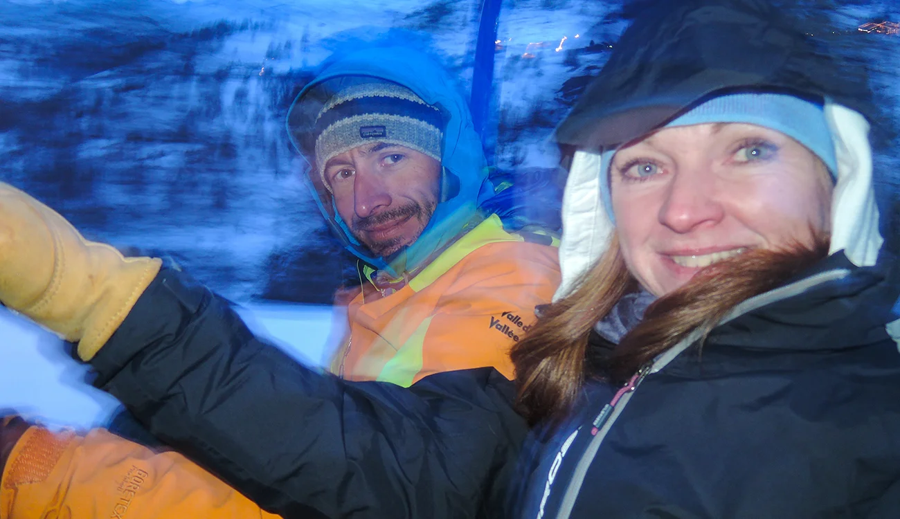 guides on a private alpine safari