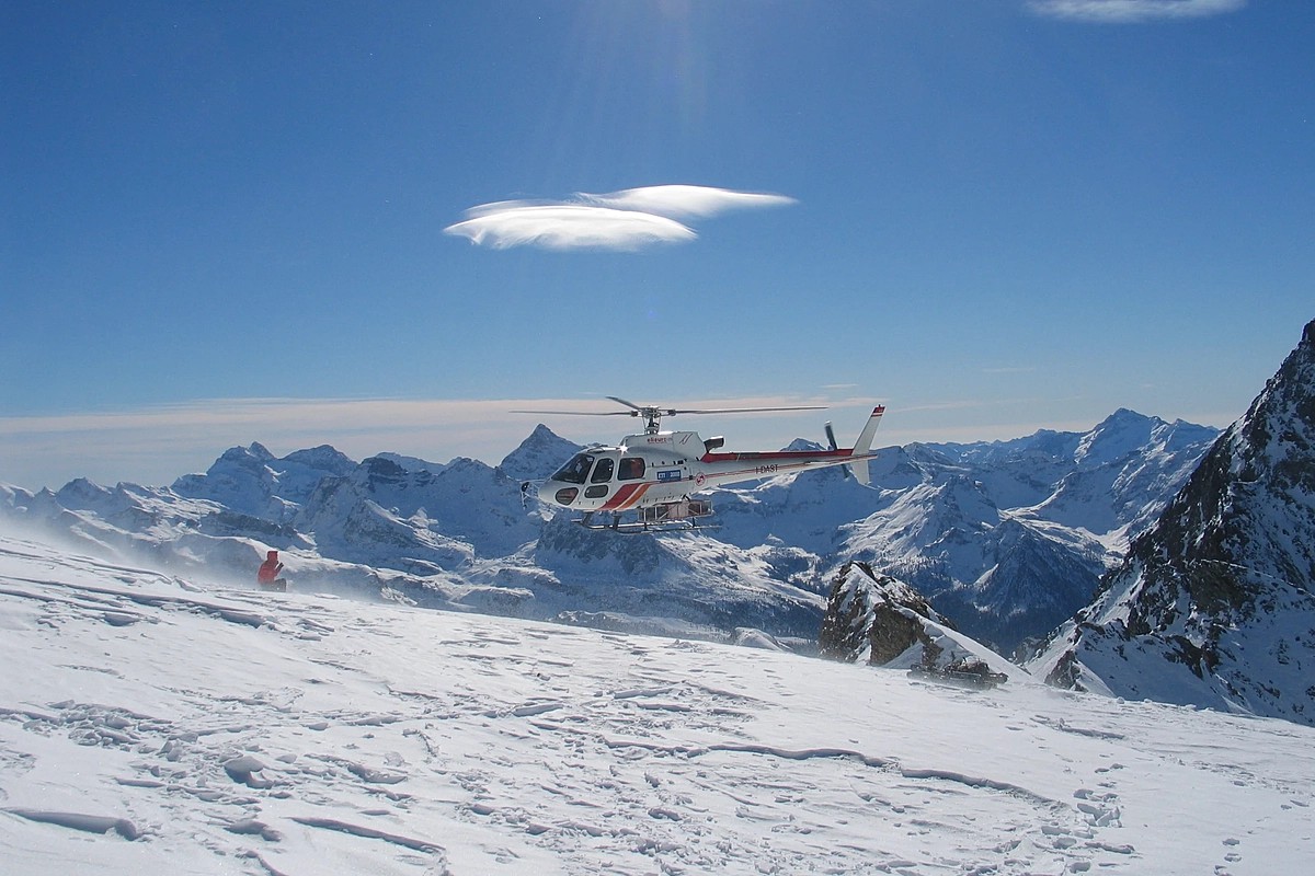 What is the right heli ski group size?