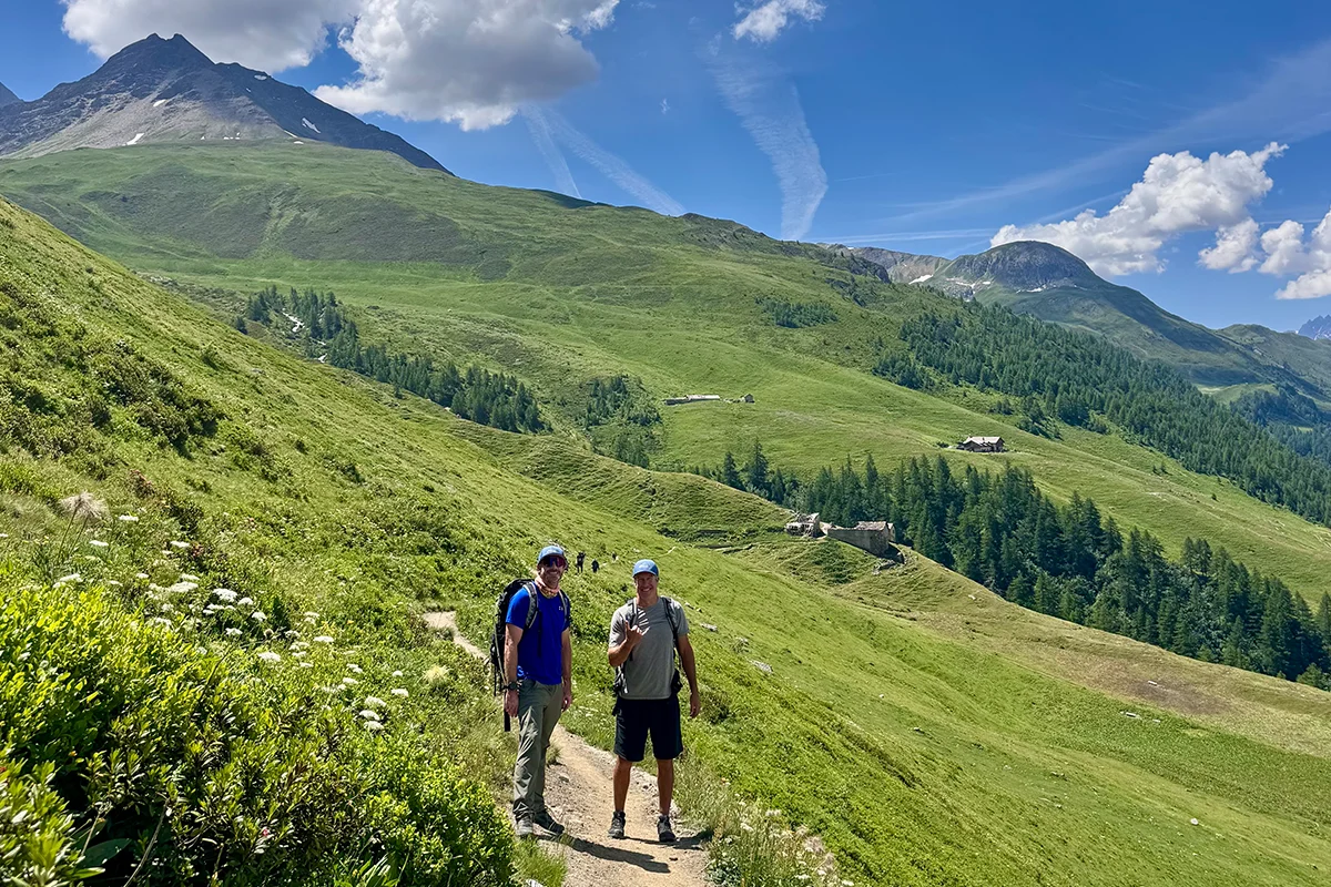 Inside a Six-Day leadership retreat Between Italy and France